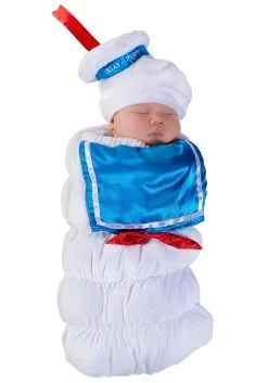 Princess Paradise Infant Stay Puft Bunting Ghostbusters Costume