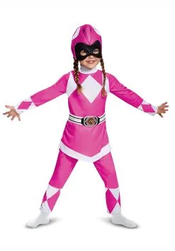 Disguise Toddler Power Rangers Pink Ranger Costume