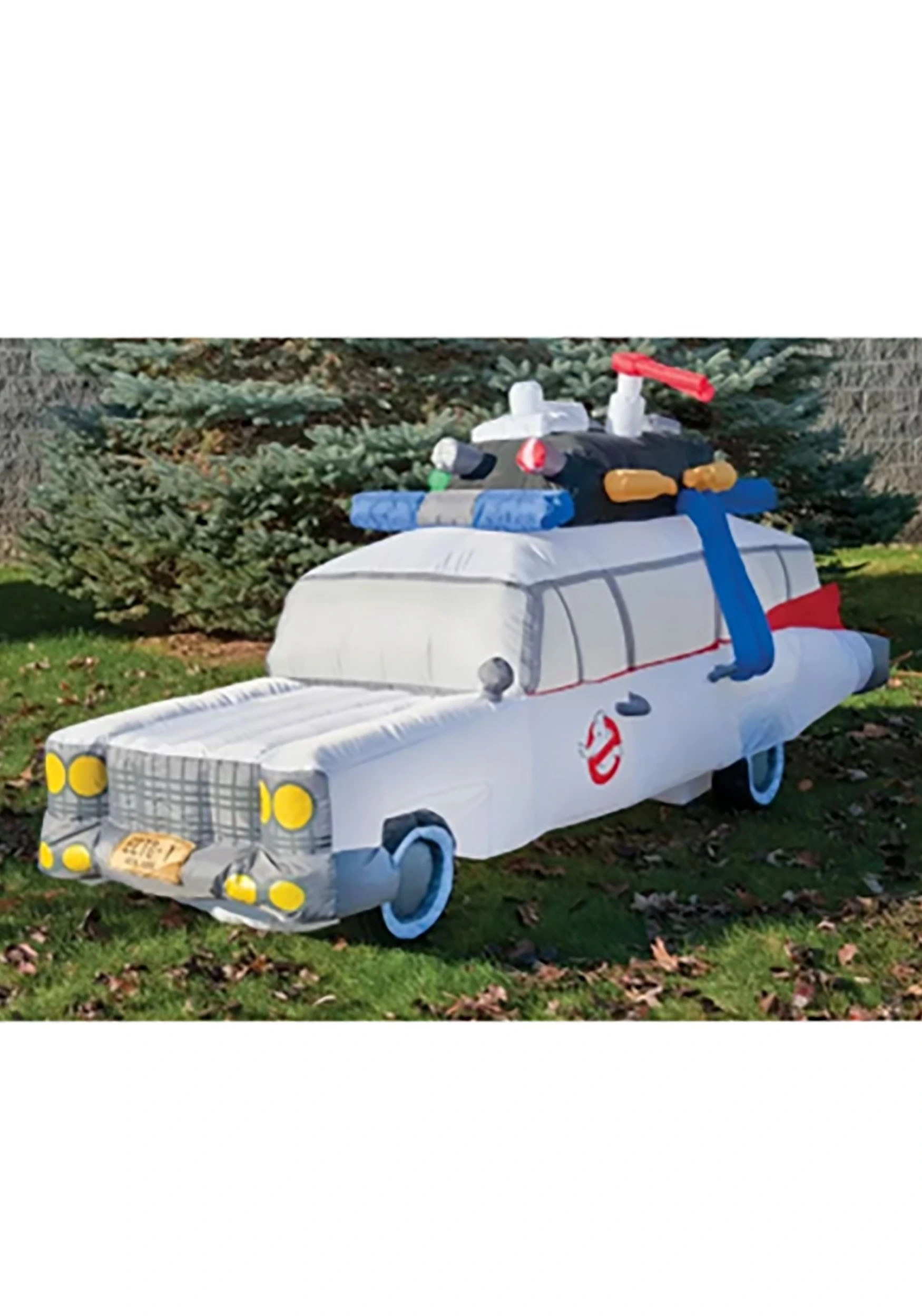 Morbid Enterprises Ghostbusters Inflatable Ecto-1 Decoration