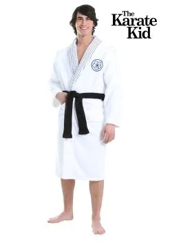 Shenzen Amilla Karate Kid Daniel San Bathrobe For Adults