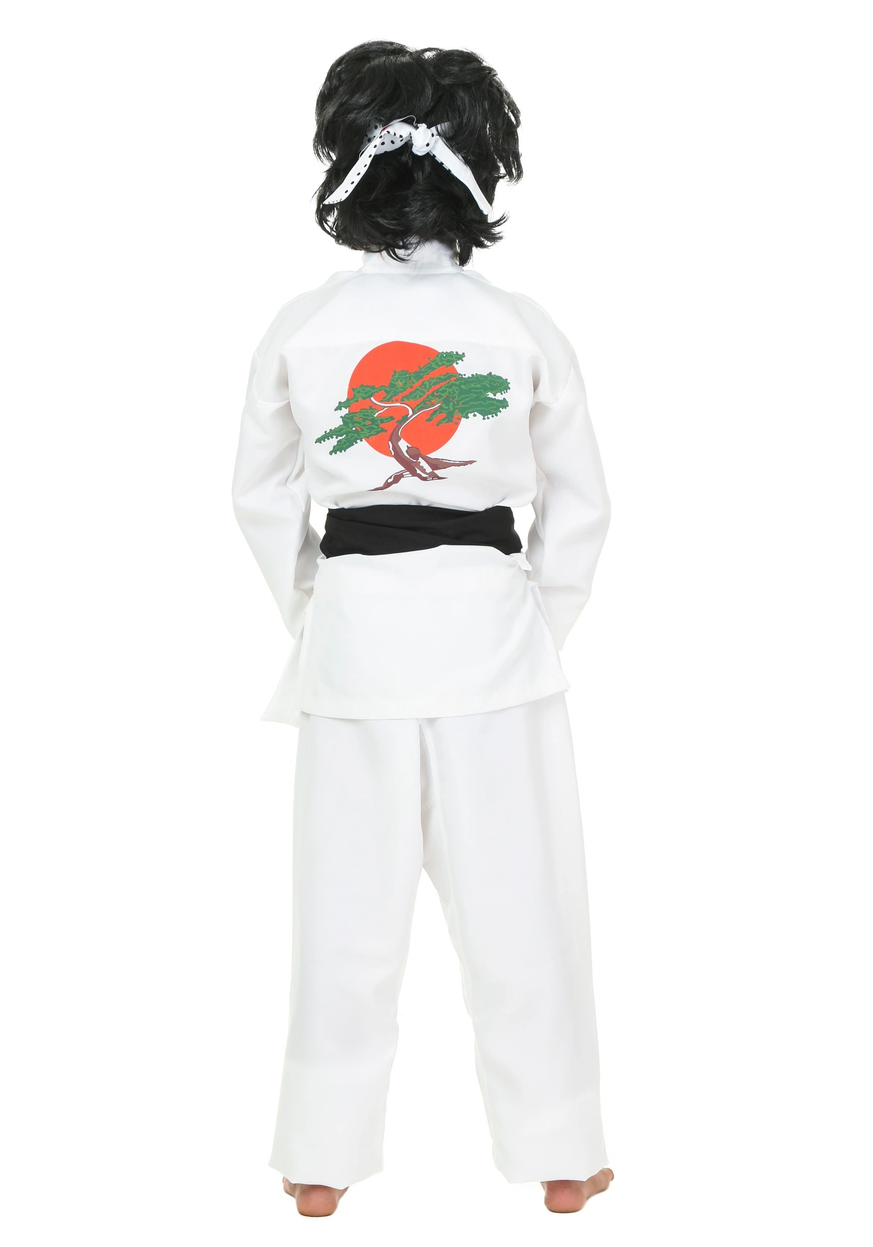 Fun Costumes Karate Kid Daniel San Costume For Kids - Image 2