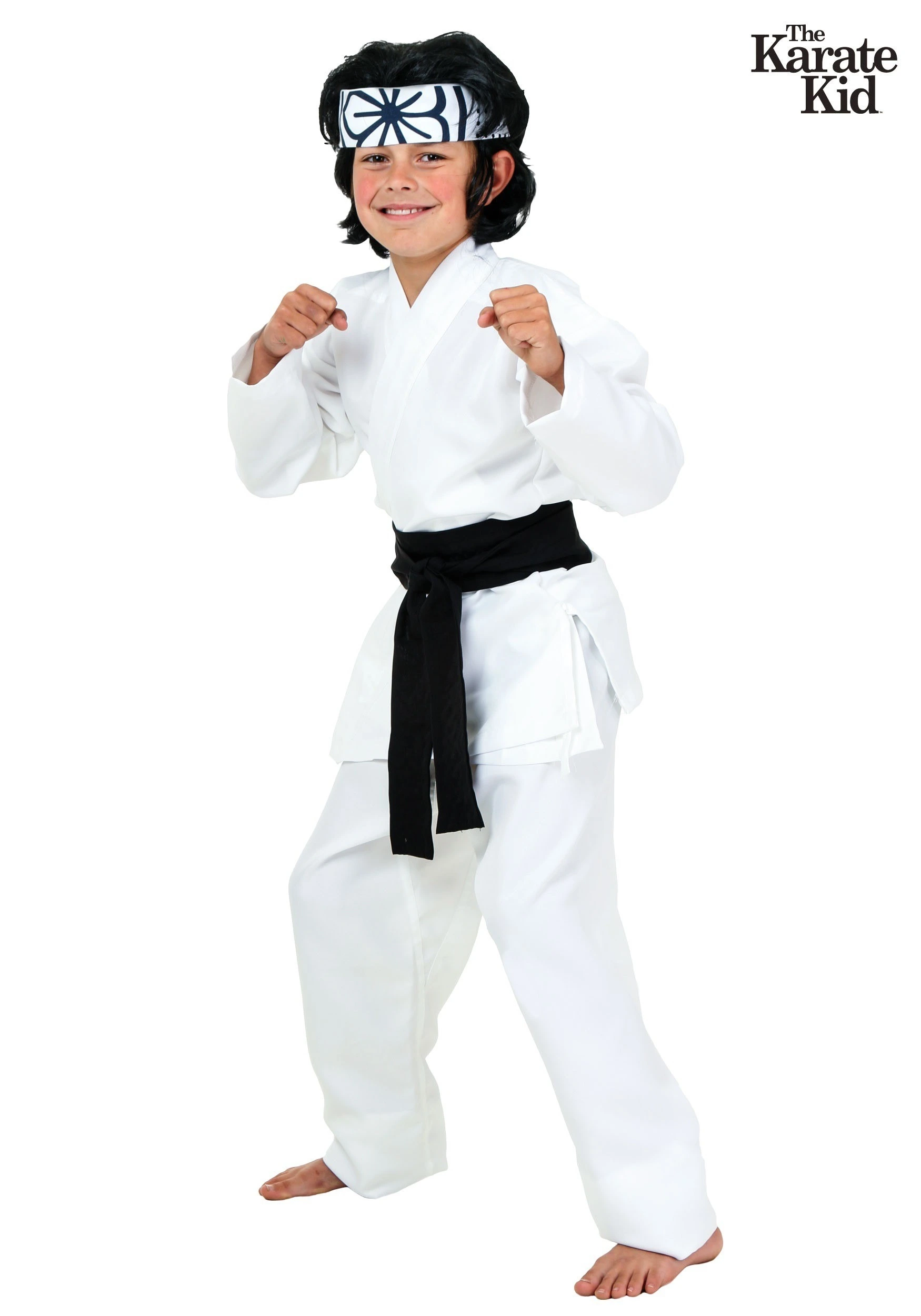 Fun Costumes Karate Kid Daniel San Costume For Kids