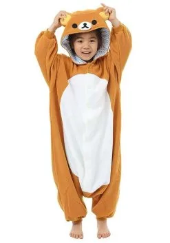 Sazac Rilakkuma Kigurumi For Kids