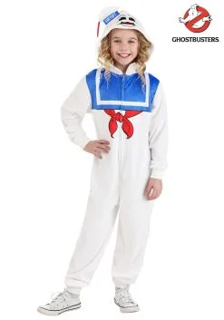 BigWan Apparel Co. Kid's Stay Puft Marshmallow Man Costume Onesie