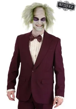 Haizhilan Garment CO., LTD Men's Beetlejuice Wedding Suit Blazer
