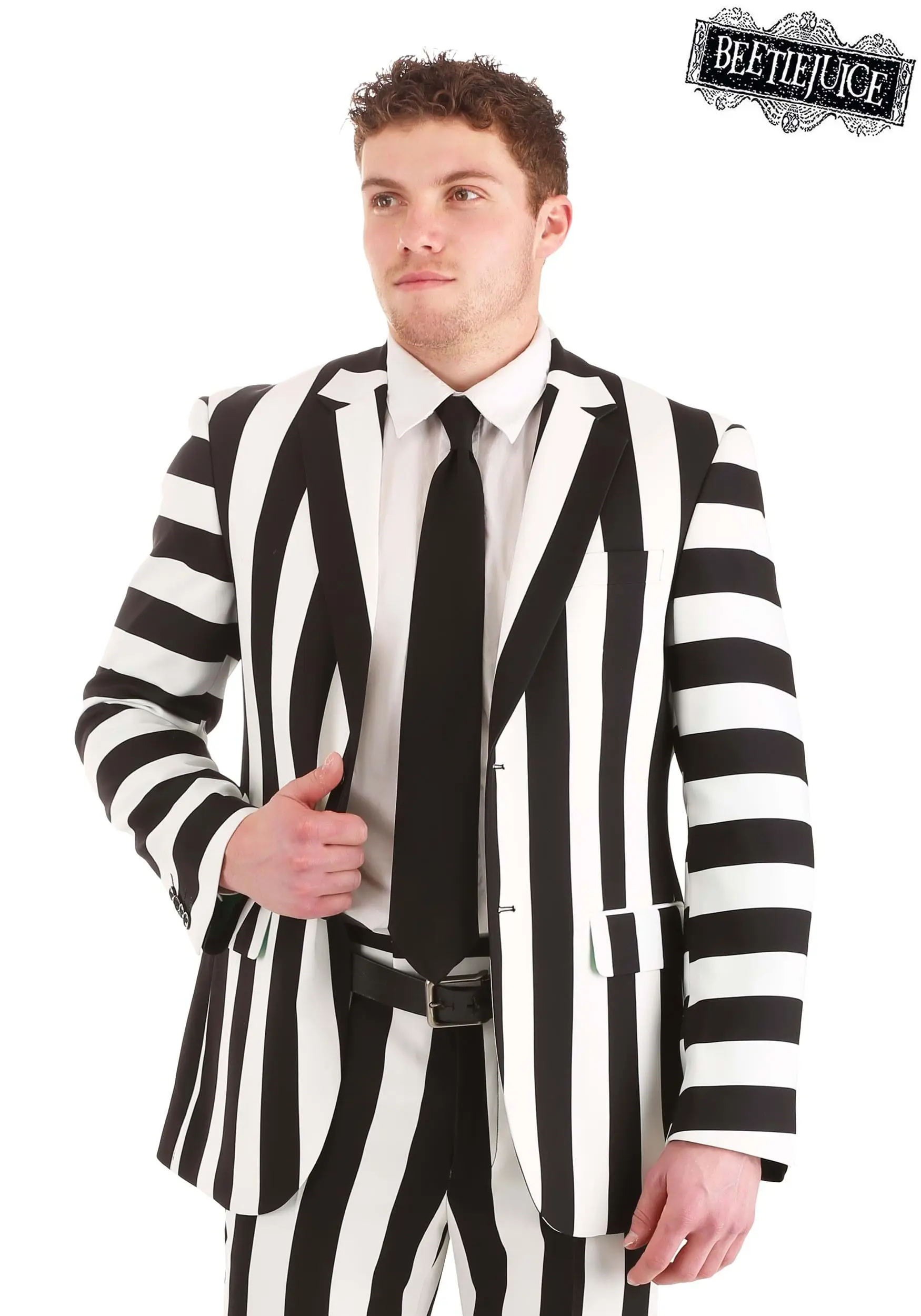 Haizhilan Garment CO., LTD Classic Beetlejuice Men's Blazer - Image 12