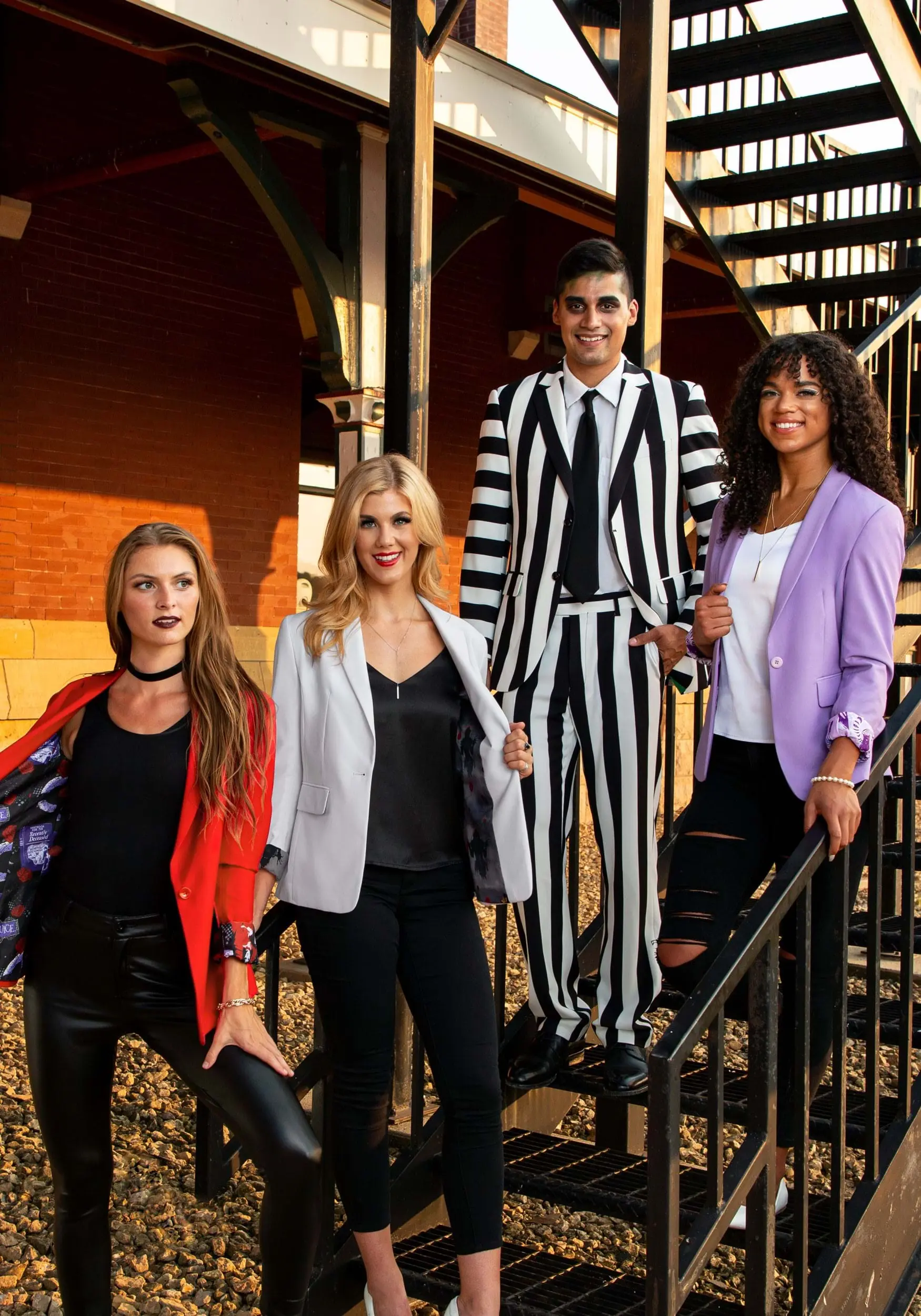 Haizhilan Garment CO., LTD Classic Beetlejuice Men's Blazer - Image 6