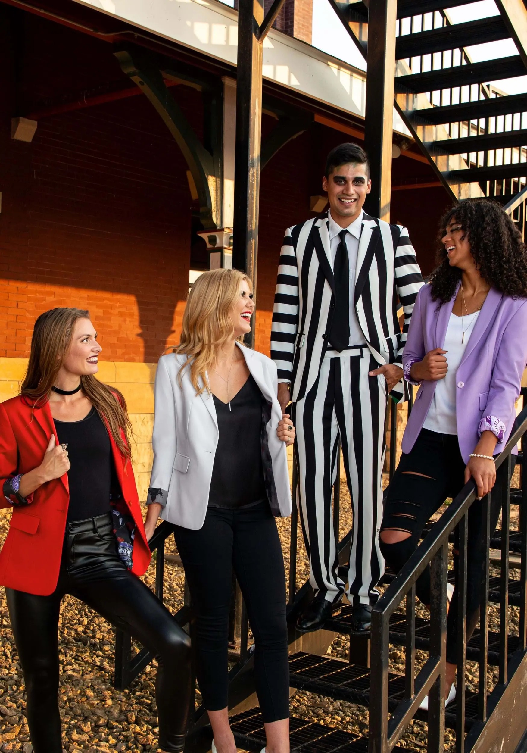 Haizhilan Garment CO., LTD Classic Beetlejuice Men's Blazer - Image 7