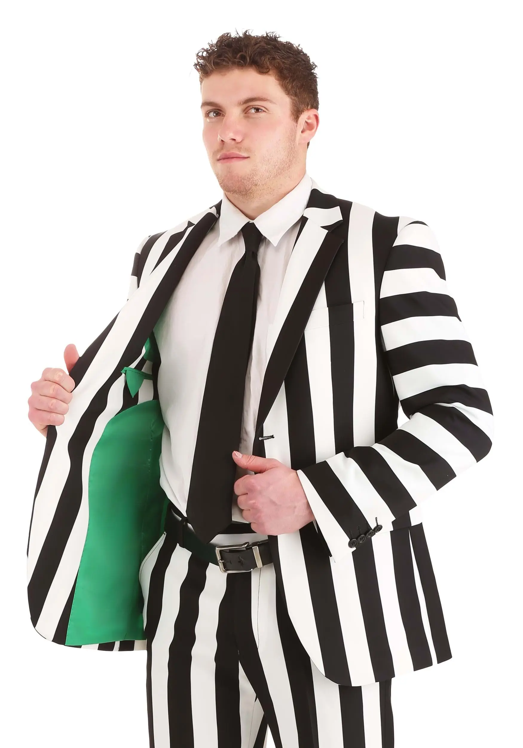Haizhilan Garment CO., LTD Classic Beetlejuice Men's Blazer - Image 8