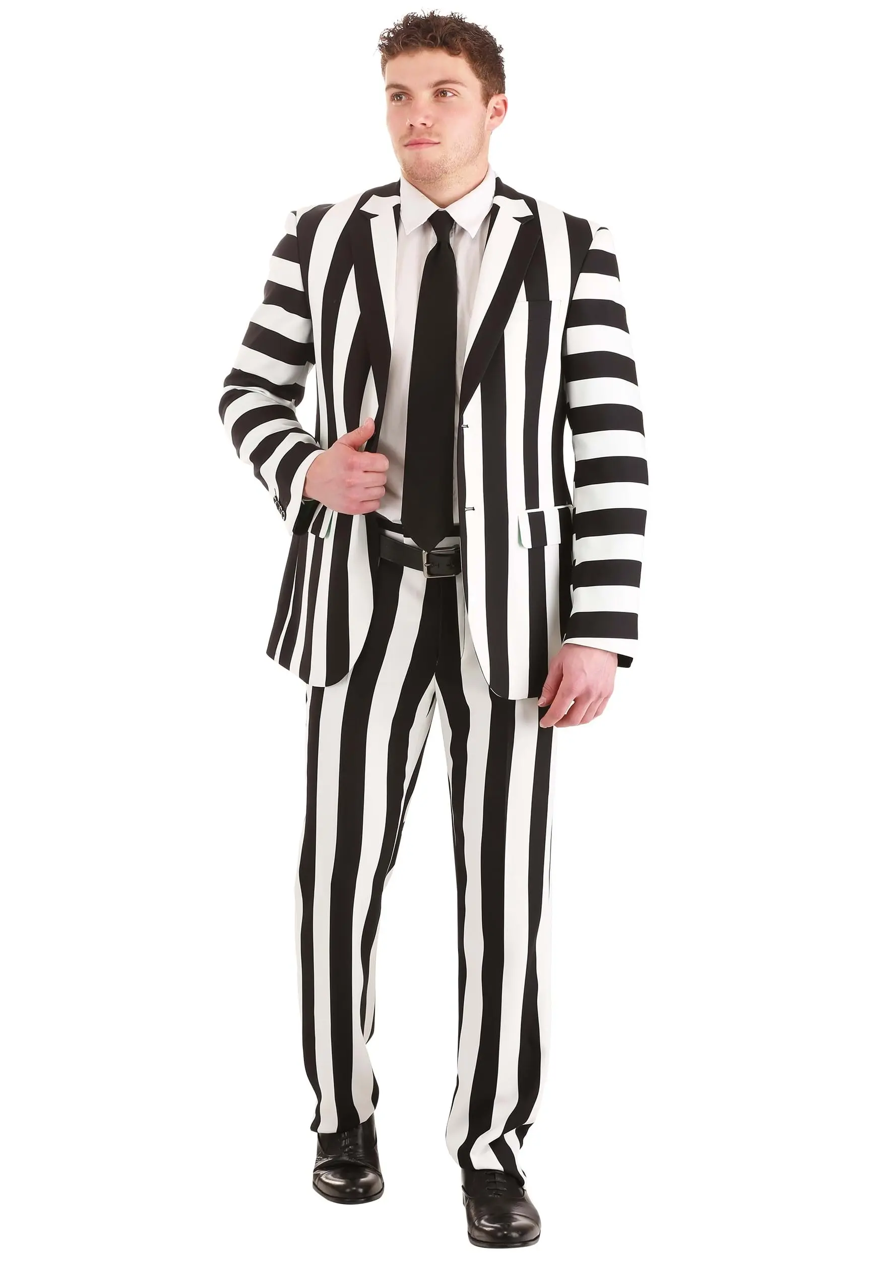 Haizhilan Garment CO., LTD Classic Beetlejuice Men's Blazer - Image 9