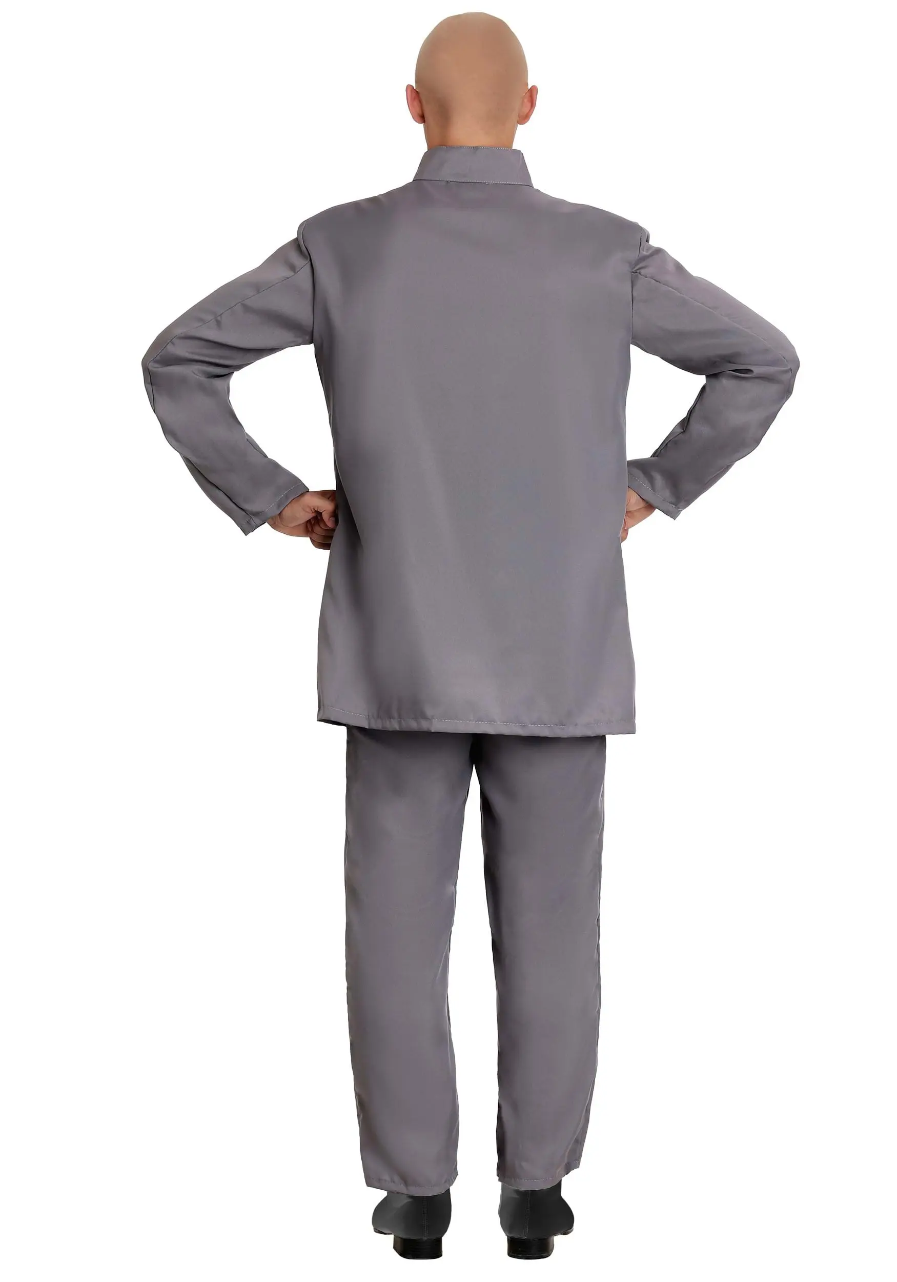 Fun Costumes Deluxe Adult Gray Suit Costume - Image 2