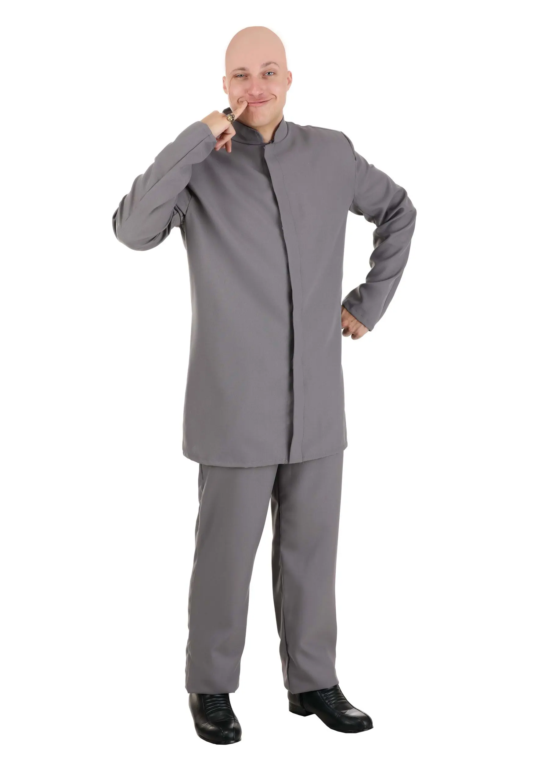 Fun Costumes Deluxe Adult Gray Suit Costume - Image 3