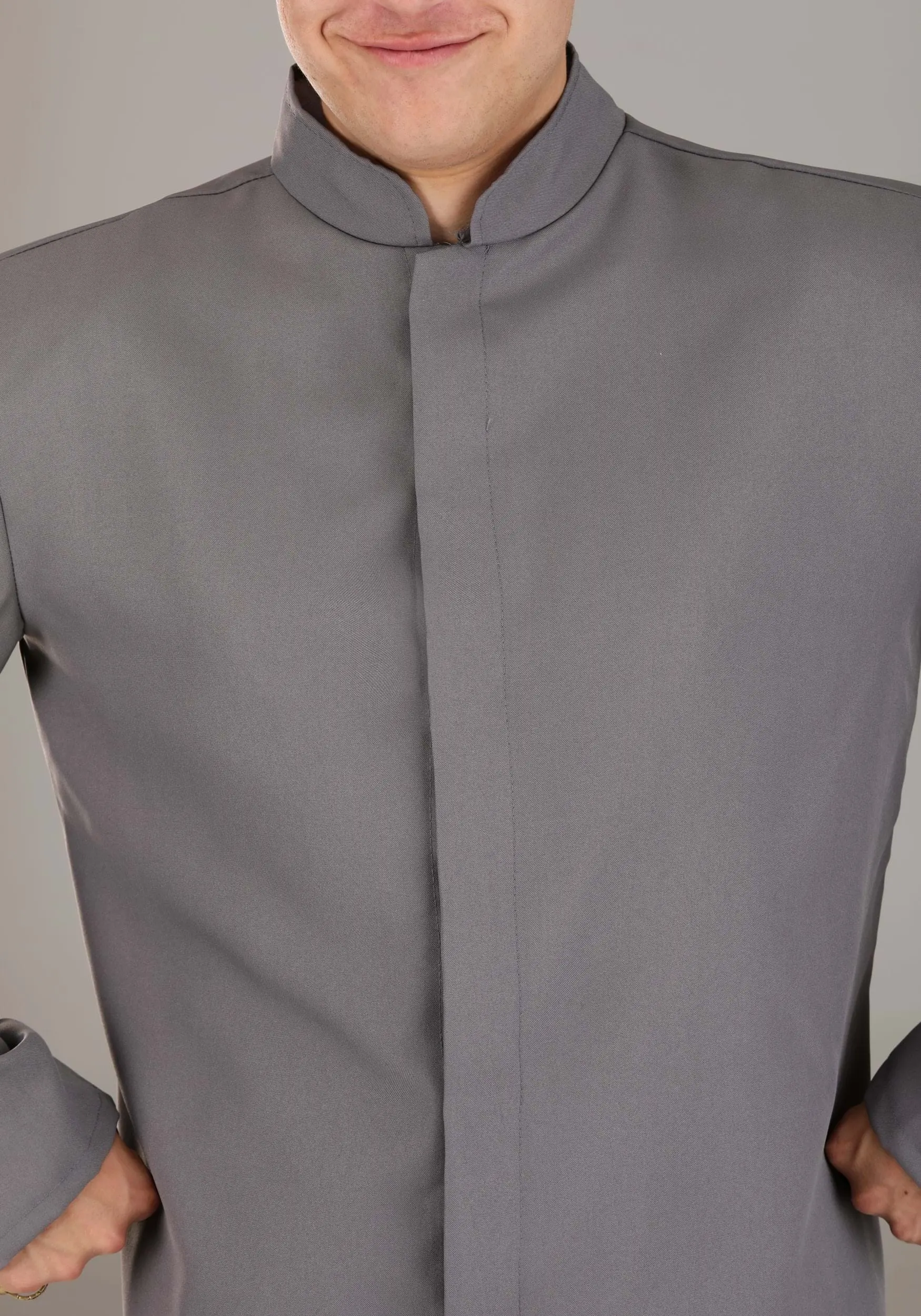 Fun Costumes Deluxe Adult Gray Suit Costume - Image 4