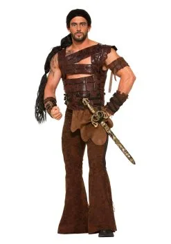 Forum Novelties, Inc Men’s Medieval Warrior Plus Size Costume