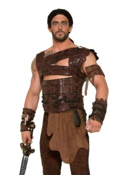 Forum Novelties, Inc Men's Medieval Warrior Armor Costume