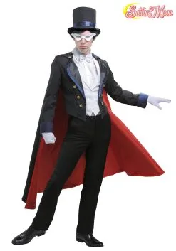 Fun Costumes Men's Sailor Moon Tuxedo Mask Costume