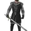 Fun Costumes Men's Wolf Warrior Costume