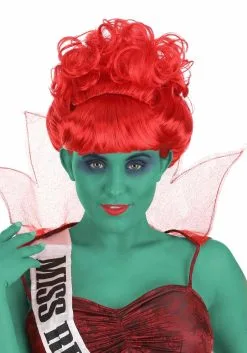 Partytime Wig Miss Dead Receptionist Women's Wig