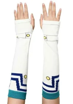 Bioworld Merchandising / Independent Sales My Hero Academia Deku Knit Arm Warmers
