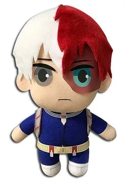 GE Animation My Hero Academia Todoroki Hero Costume 8" Plush