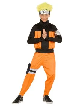 InSpirit Naruto Shippuden Naruto Costume For Kids