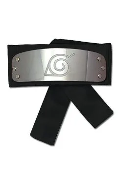 GE Animation Naruto Shippuden Naruto Leaf Village Headband For Adults