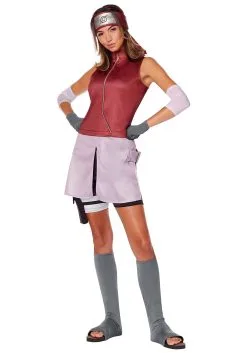 InSpirit Naruto Shippuden Sakura Haruno Costume For Women