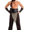 Fun Costumes Men's Nomadic Horse Warrior Costume