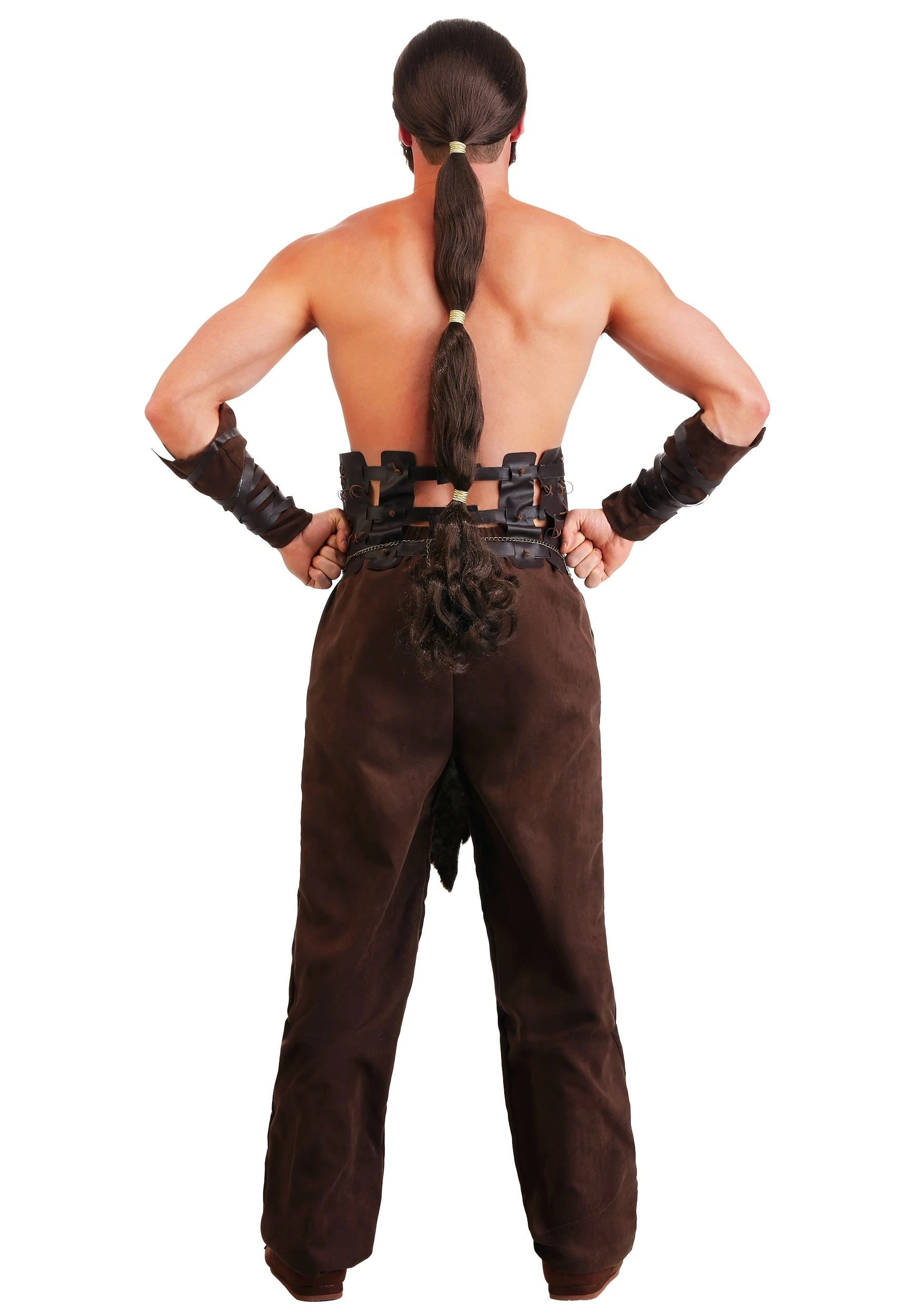 Fun Costumes Men's Nomadic Horse Warrior Costume - Image 2