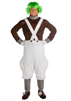 Fun Costumes Adult Plus Size Chocolate Factory Worker Costume