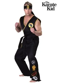 Fun Costumes Plus Size Adult Cobra Kai Costume