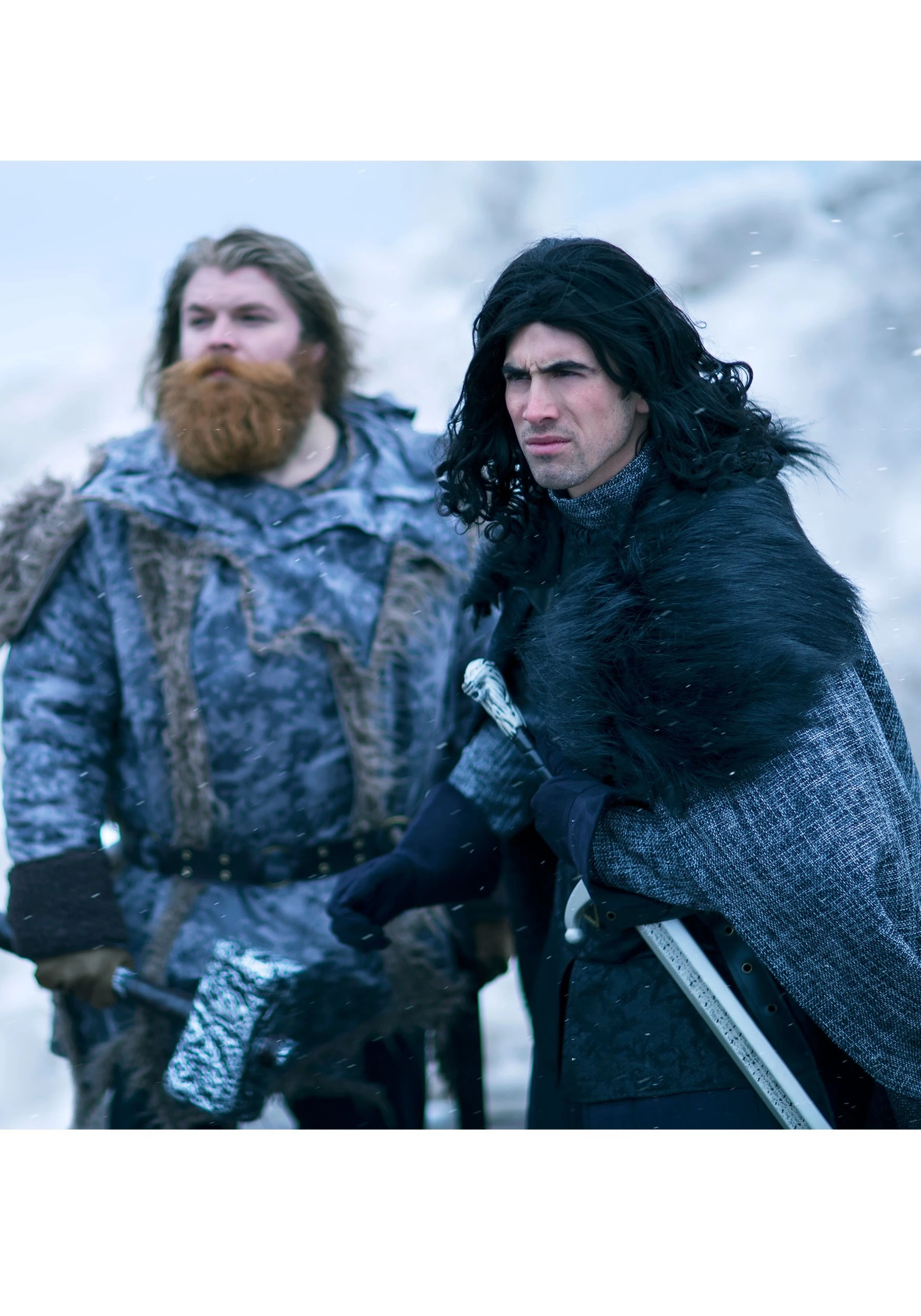 Fun Costumes Dark Northern King Costume Plus Size - Image 12