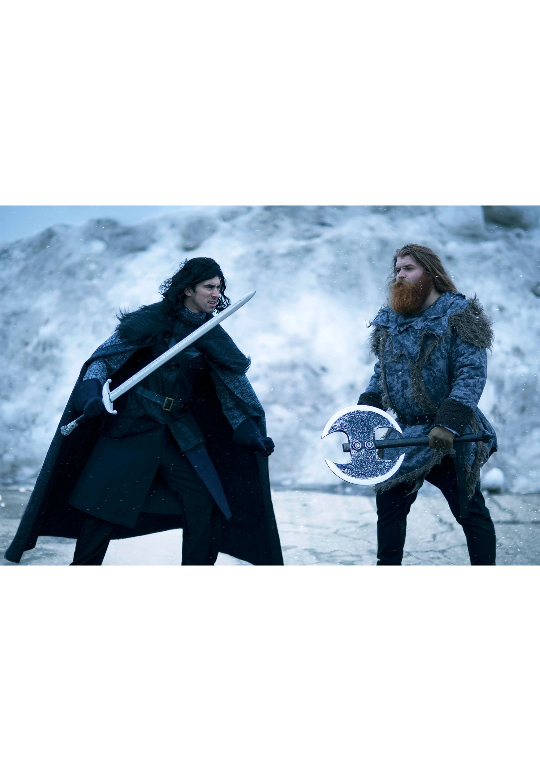 Fun Costumes Dark Northern King Costume Plus Size - Image 13