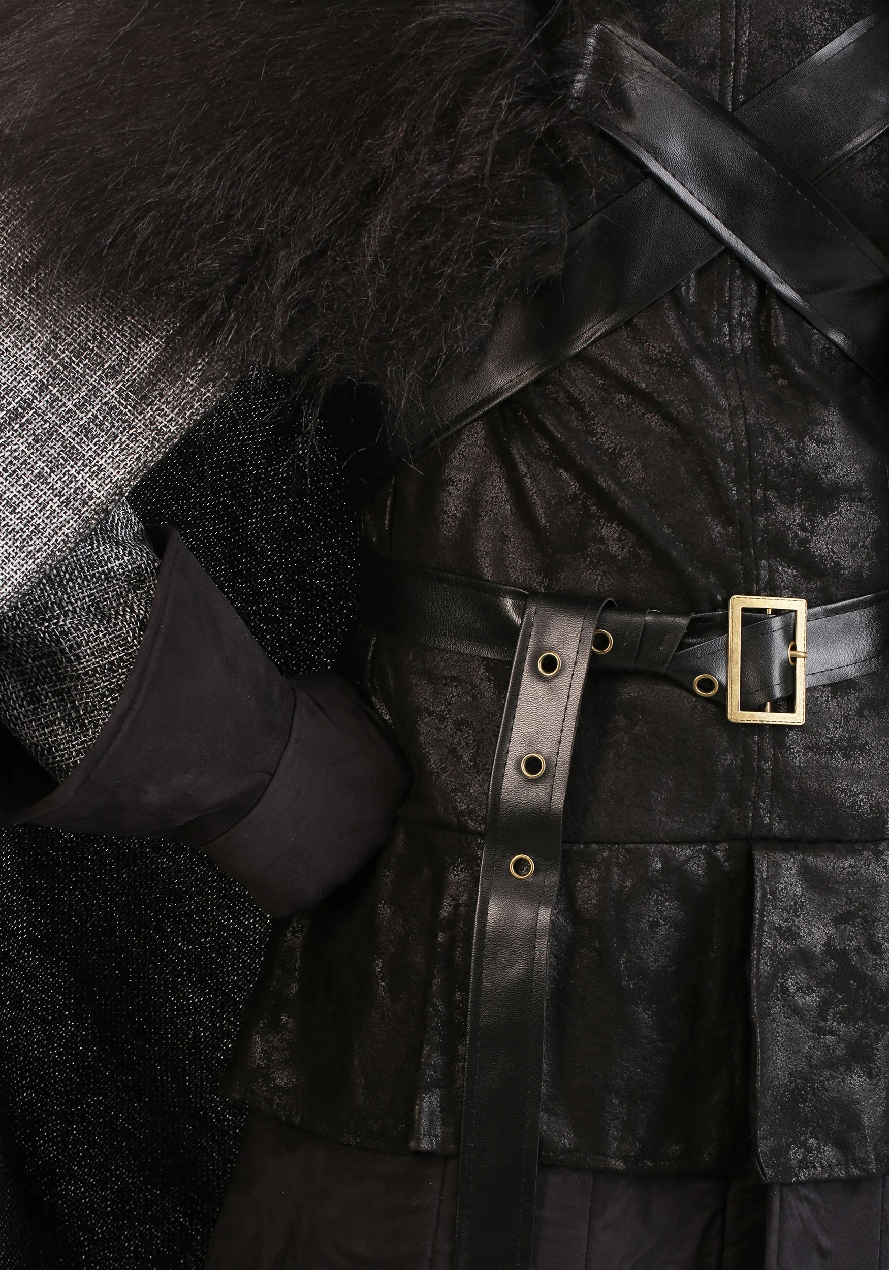 Fun Costumes Dark Northern King Costume Plus Size - Image 10