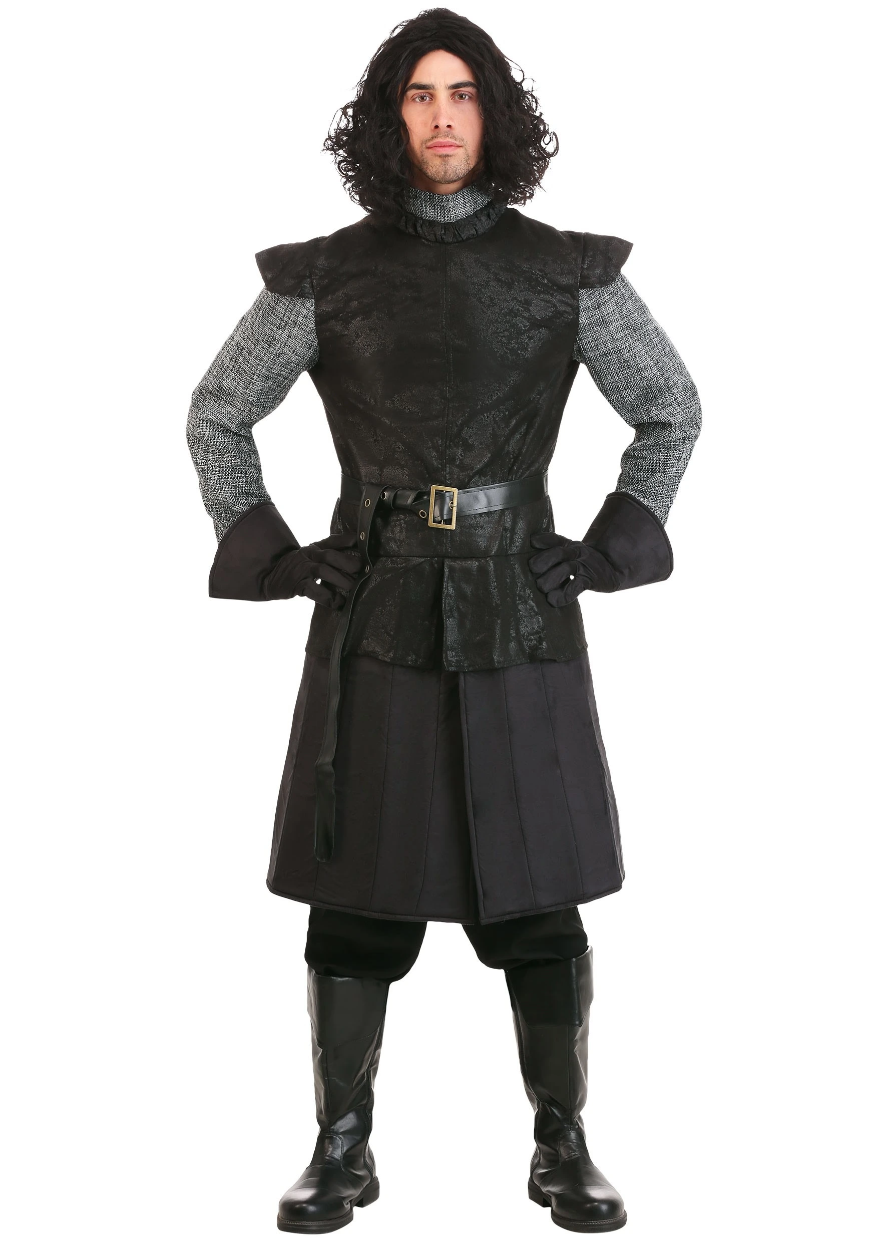 Fun Costumes Dark Northern King Costume Plus Size - Image 3