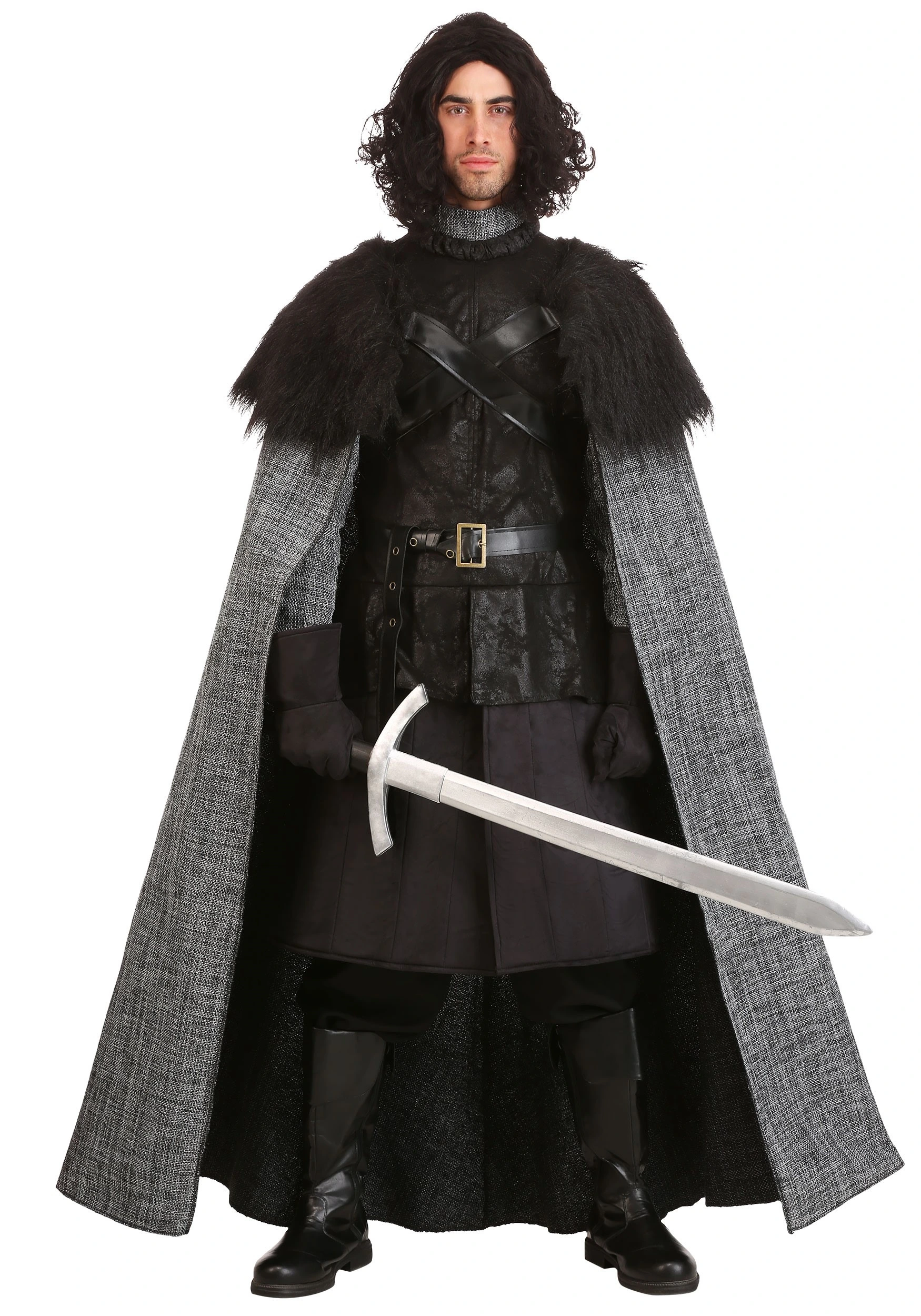 Fun Costumes Dark Northern King Costume Plus Size