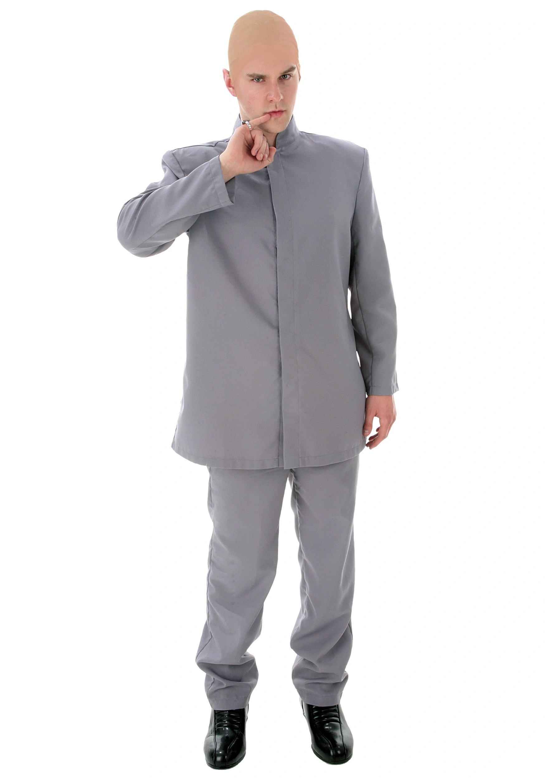 Fun Costumes Plus Size Grey Suit Costume