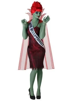 Fun Costumes Plus Size Miss Dead Receptionist Costume