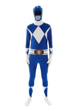Morphsuits Power Rangers: Blue Ranger Morphsuit Costume