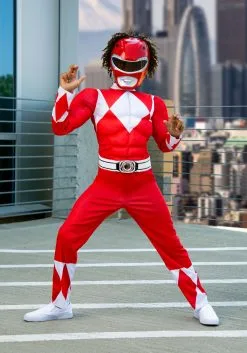 Disguise Boy's Red Ranger Power Rangers Costume
