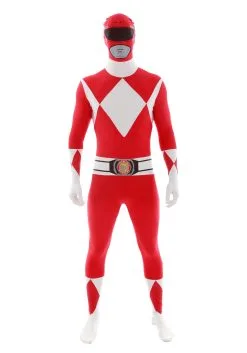 Morphsuits Red Ranger Morphsuit Power Rangers Costume