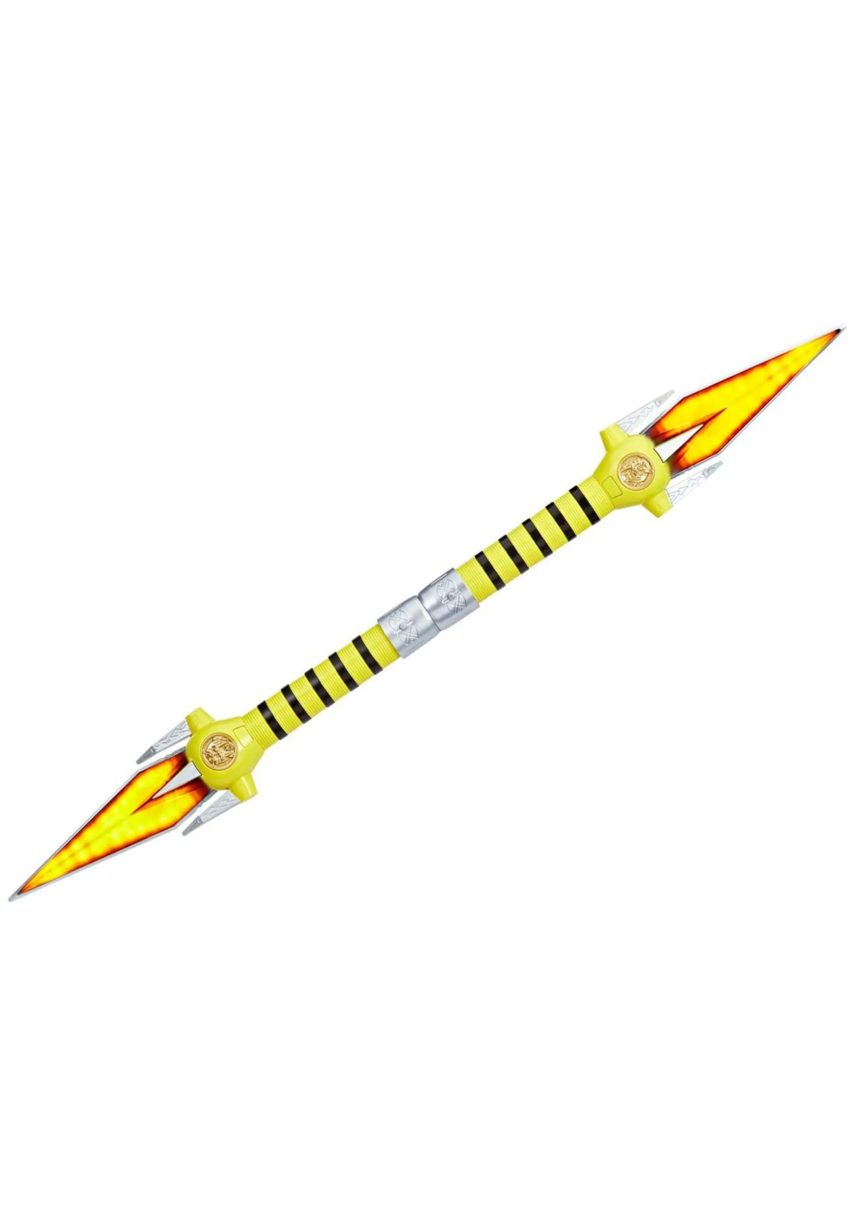 Hasbro Power Rangers Lightning Collection Mighty Morphin Yellow Ranger Power Daggers Prop Replica - Image 3
