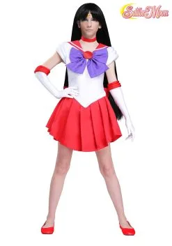 Fun Costumes Rei Hino Sailor Mars Costume For Women