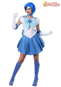 Fun Costumes Sailor Moon: Sailor Mercury Costume For Women