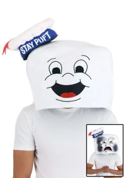 Elope Stay Puft Reversible Adult Costume Hat Mask