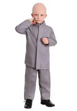 Fun Costumes Toddler Gray Suit Costume