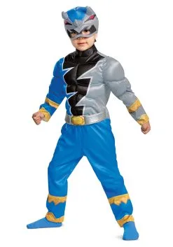 Disguise Toddler Power Rangers Dino Fury Blue Ranger Costume