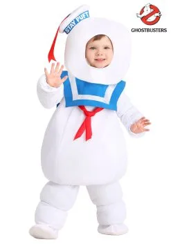 Boloparty Ghostbusters Toddler Stay Puft Costume