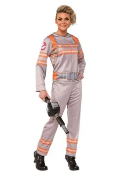 Rubies Costume Co. Inc Women's Ghostbusters Movie Costume