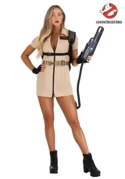 Armada Ghostbusters Shirt Dress Costume For Women